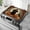 No490, variant on Vintage Daisy Butterfly Electric Stove Top Cover Protector,Rustic Wooden Heat Resistant Glass Top Stove Oven Induction Cooktop Mat with Rubber for Kitchen Top Covers 28.5“ x 20.5“