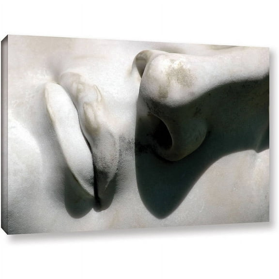 Dan Holm "Nose And Mouth" Gallery-Wrapped Canvas