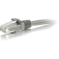 C2G 20ft Cat5e Snagless Ethernet Cable-Gray