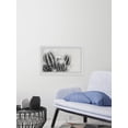 thumbnail image 4 of Marmont Hill Cactus Spines Framed Wall Art, 12" x 18", 4 of 6