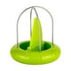 thumbnail image 5 of Pelador de frutas Injueey acero inoxidable manual desmontable reutilizable hogar rebanador dentado Verde, 5 of 6