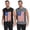 04-Black Dark Gray, variant on Mens American Flag Tank Top 2 Pack Sleeveless Workout Muscle Shirts Loose Fit Summer Beach Gym Casual 4th of July Patriotic Tee