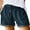 Navy, variant on vigerkar Womens Casual Shorts Comfy Elastic Waist Drawstring Pocket Shorts Pants Navy, S