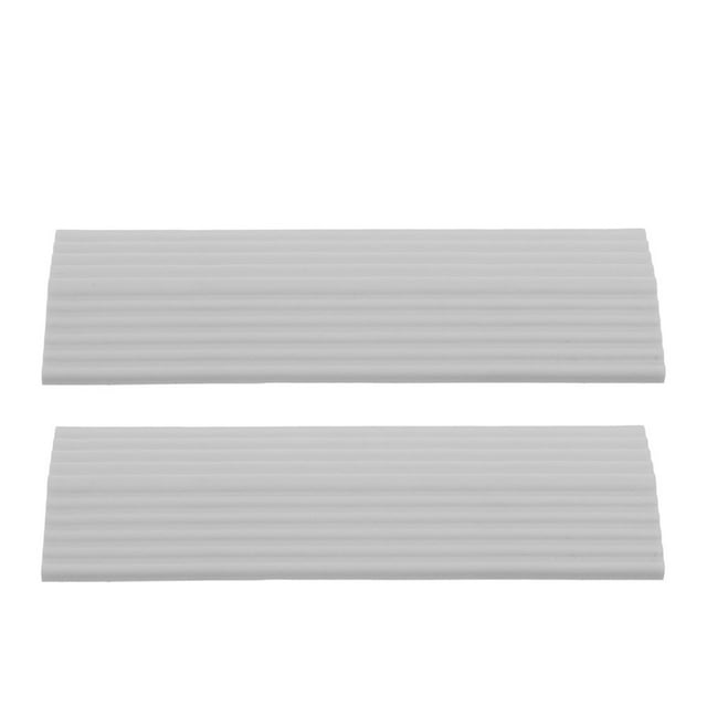 QUTETN 2 Pcs Rampe de Seuil Rampes de Seuil pour Embrasures de Porte Rampe pour Remise Plancher Aspirateur Rampes pour Remise