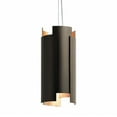 thumbnail image 5 of 42995OZLED Kichler Lighting Moderne - 18W 2 LED Mini Pendant - with Contemporary inspirations - 12 inches tall by 5.5 inches wide-Olde Bronze Finish, 5 of 5