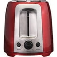 thumbnail image 7 of Brentwood Appliances Cool Touch 2-Slice Extra Wide Slot Toaster - Red, 7 of 7