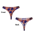 thumbnail image 3 of Fotbe Vintage USA Flag Tanga Sin Costuras para Mujer con Estampado – Panties Invisibles, Transpirables y Cómodos para Uso Diario-X-Large, 3 of 6