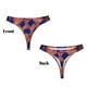 thumbnail image 3 of Fotbe Vintage USA Flag Tanga Sin Costuras para Mujer con Estampado – Panties Invisibles, Transpirables y Cómodos para Uso Diario-Small, 3 of 6