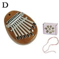 thumbnail image 5 of FurNest 8 Key Exquisite Finger Thumb Piano Gift Mini Thumb Piano Great for Beg, 5 of 9