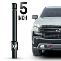 RONIN FACTORY - Chevy Silverado & GMC Sierra Short Antenna 5 Inch Anti-Theft Design - Replacement Antenna