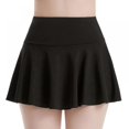 thumbnail image 2 of Women's High Waisted Pleated Tennis Skirts Lightweight Athletic Workout Running Sports Golf Skorts with Pockets, 2 of 6