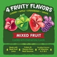 thumbnail image 2 of Black Forest Springtime Juicy Burst Fruit Flavored Snacks, Mixed Fruit Flavors, A Juicy Burst of Natural Flavors, 12.8 oz, 16 Count, 2 of 10