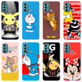 thumbnail image 2 of Funda de silicona TPU caso suave para Motorola Moto G60 MotoG60 funda carcasa del teléfono cubierta trasera huangjie unisex, 2 of 2