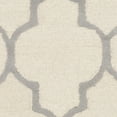 thumbnail image 5 of SAFAVIEH Cambridge Kevin Geometric Wool Area Rug, Ivory/Silver, 2' x 3', 5 of 6
