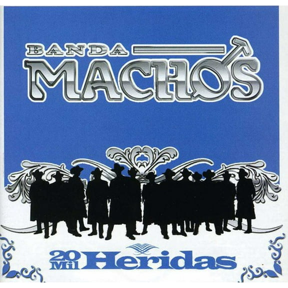 Banda Machos - 20 Mil Heridas - Latin - CD