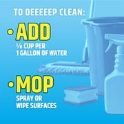 Pine-Sol Multi-Surface Floor Cleaner, Refreshing Clean, 24 Fluid Ounces