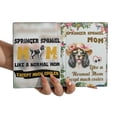 thumbnail image 3 of English Springer Spaniel Mom Like a Normal Mom Except Cooler Happy Mother's Day Travel Passport Wallet Springers Dog Lover Gifts PU Leather Passport Holder Cover - 02004, 3 of 5