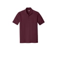 thumbnail image 3 of CornerStone Unisex Select Lightweight Snag-Proof Polo | Collared Shirt for Men & Women, Casual Fit Top for Work, Golf & Tennis, 3 of 4