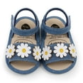 thumbnail image 6 of Kiplyki Baby Shoes Girls Cute Fashion Flowers Non-slip Soft Bottom Sandals, 6 of 8