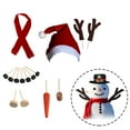 XUYAN Christmas Snowman Decorating Making Kit Outdoor Fun Christmas