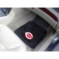 thumbnail image 1 of MLB - Cincinnati Reds 2-pc Vinyl Car Mats 17"x27", 1 of 2