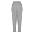 thumbnail image 3 of Patlollav Nursing Clothes Womens Scrubs Cargo Joggers Casual Comfort Trousers Moisture Wicking Long Pants, 3 of 6