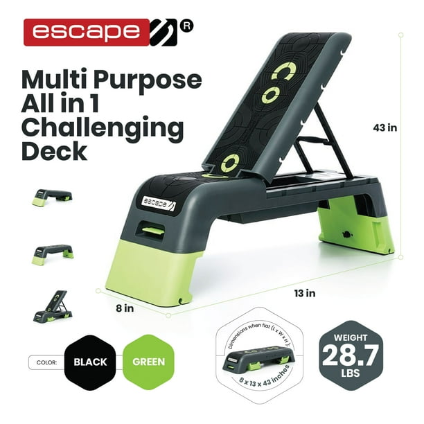Escape fitness deck canada sale