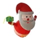 thumbnail image 1 of Papá Noel Inflable Gloria 3.5 Pies Con Luces LED Decoración Navideña, 1 of 9