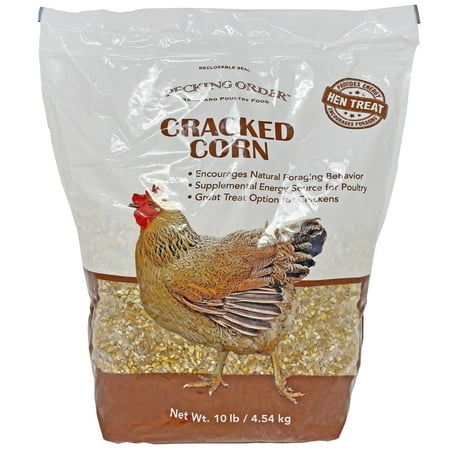 Pecking Order Cracked Corn