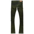 thumbnail image 2 of Jordan Craig Men Martin Oasis Denim (Olive), 2 of 5
