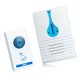 thumbnail image 1 of Timbres inalámbricos LED Tune Chimes Canciones Sistema doméstico inalámbrico para puertablancoPorcelana Deng Xun unisex, 1 of 2