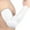 White, variant on Sports Padded Elbow Arm Sleeves for Basketball Football Volleyball,Youth & Adult Size Pads