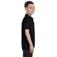 thumbnail image 2 of Boys 50/50 ComfortBlend EcoSmart Jersey Knit Polo 054Y (2 PACK), 2 of 3