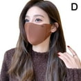 thumbnail image 1 of Masque Chaud d'Hiver de Protection du Visage pour Femmes, Automne et Hiver, Coupe-Vent et Écran Solaire, 1 of 7