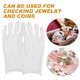 thumbnail image 3 of VERDANVERSE 6Pares Guantes De Para Manejo De Monedas Y Trabajo Con Ajuste Cómodo Y Transpirable, 3 of 8