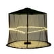 thumbnail image 2 of Patio Umbrella Mosquito Netting With Double Zipper Door Polyester Mesh Net Screen For Almost Outdoor Market Table Umbrellas Cantilever Offse, 2 of 5