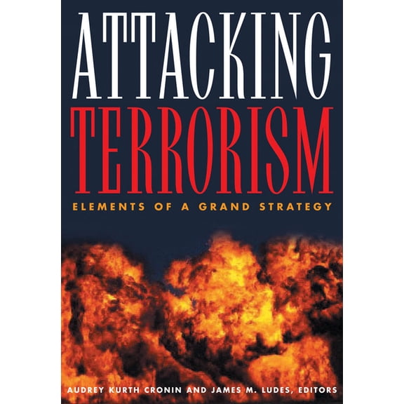 Attacking Terrorism: Elements of a Grand Strategy, (Paperback)