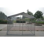 Chicken Coop Outlet Chain Link Backyard Dog Kennel, X-Large, 240L