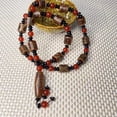 thumbnail image 5 of ‌Buddhist Mala Bracelet 108 Natural Bodhi Seed Beads Hand Polished Meditation Prayer Beads‌, 5 of 5