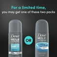 thumbnail image 2 of Dove Men+Care Antiperspirant Deodorant Dry Spray Clean Comfort 24 Count For Men 72-Hour Sweat And Odor Protection With Triple Defense Technology 1 Oz, 2 of 3