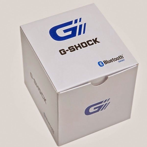 Black G-SHOCK Bluetooth Version 4.0 Men's Watch GB-5600B-1B Free