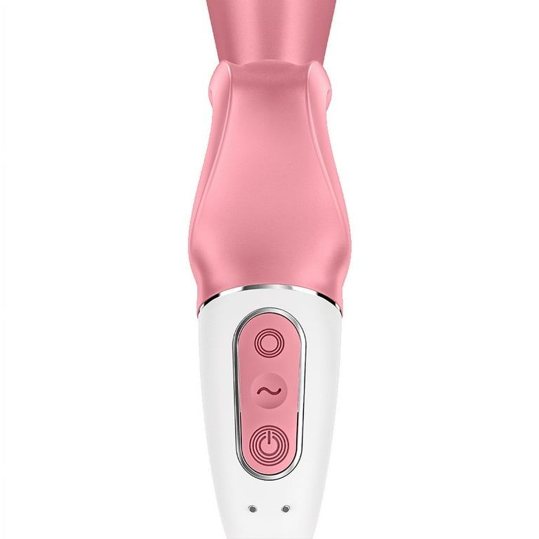 Satisfyer Hug Me Rabbit Vibrator with App Control - G-Spot and Clitoris Stimulation, Vibrating Dildo, Nubbed Clitoris Stimulator, Adult Sex Toy for Women - Waterproof, Rechargeable (Pink) - Walmart.com Satisfyer Hug Me Rabbit Vibrator with App Control - G-Spot and Clitoris Stimulation, Vibrating Dildo, Nubbed Clitoris Stimulator, Adult Sex Toy for Women - Waterproof, Rechargeable (Pink) - Walmart.com