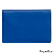 Royce Leather Executive Card Case