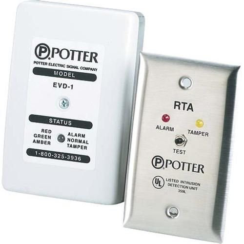 Potter Electric Signal EVD1(2020290) Standalone Elctrnc Vbrtndtctr