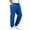 31# Blue, variant on Lounge Pants for Mens Loose Fit Joggers Wide Fleece Leg Sweatpants Drawstring Waist Cotton Sweat Pants with Pockets