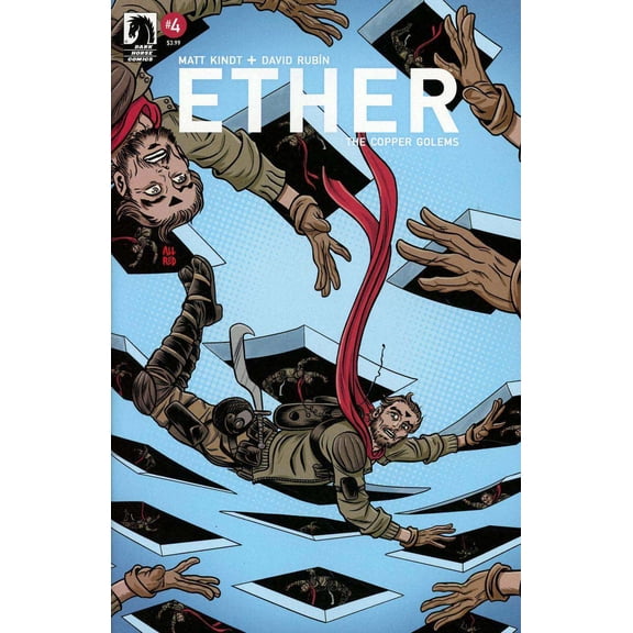 Ether: The Copper Golems #4A VF ; Dark Horse Comic Book