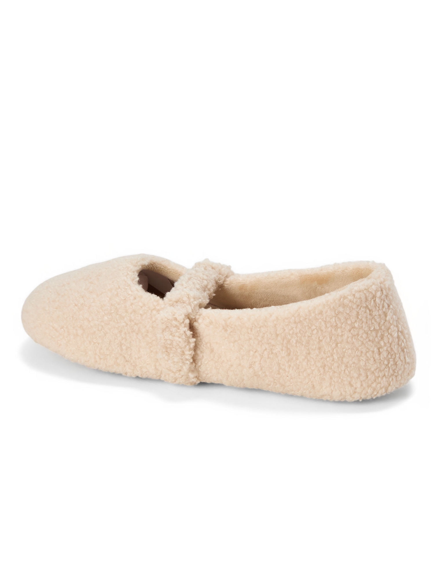 Dearfoams Cozy Comfort Women's Mary Jane Ballerina Slippers