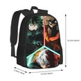 thumbnail image 2 of My Hero Academia Backpack, Anime Travel Laptop Backpack, Casual Daypack For College School, Back To School Gift For Men & Women,Unisex Computer Bag Fits 15 Inch Notebook, 2 of 9