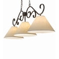 thumbnail image 5 of Meyda Tiffany 171986 Bristol 3 Light 48" Wide Linear Pendant, 5 of 7
