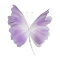 thumbnail image 2 of Butterfly Party Decorations 3D PE Butterfly Decoration Huge Butterfly for Birthday Party Baby Shower Wedding Showcase Decoration 12x14in, 2 of 6